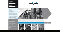 Desktop Screenshot of ellecistudio.it