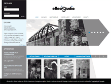 Tablet Screenshot of ellecistudio.it